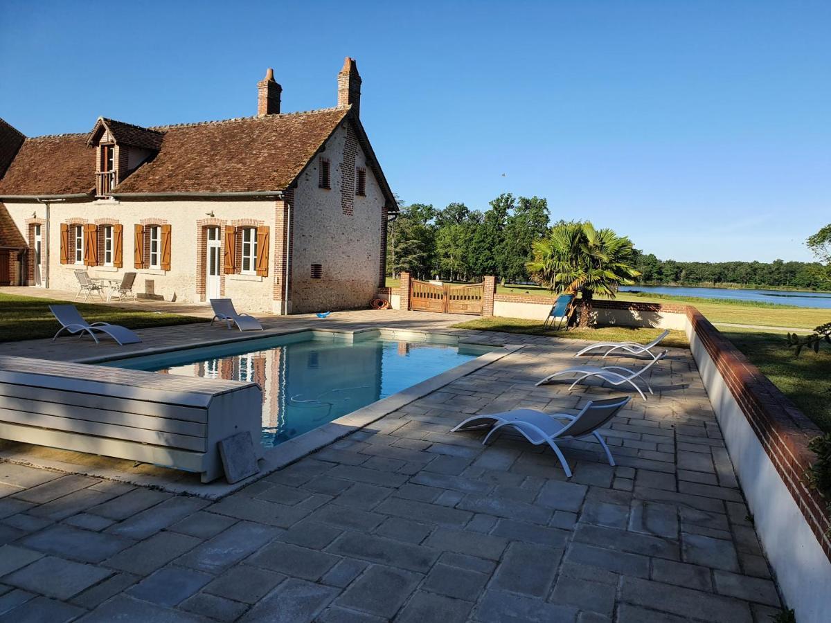 Domaine Du Rothay Villa Lassay-sur-Croisne Exterior photo